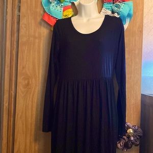 Black Maxi Dress 👗 LIKe NEW